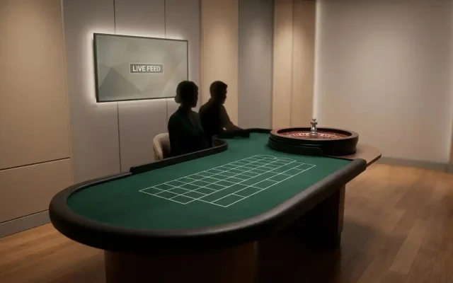LuckyTwice Live Casino UK - Dealer Games and Caveats
