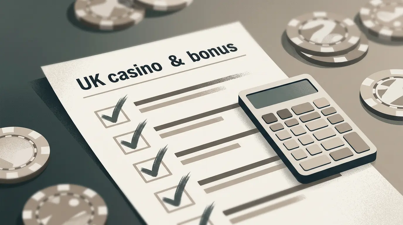 LuckyTwice welcome bonus terms checklist with 40x wagering and max bet markers